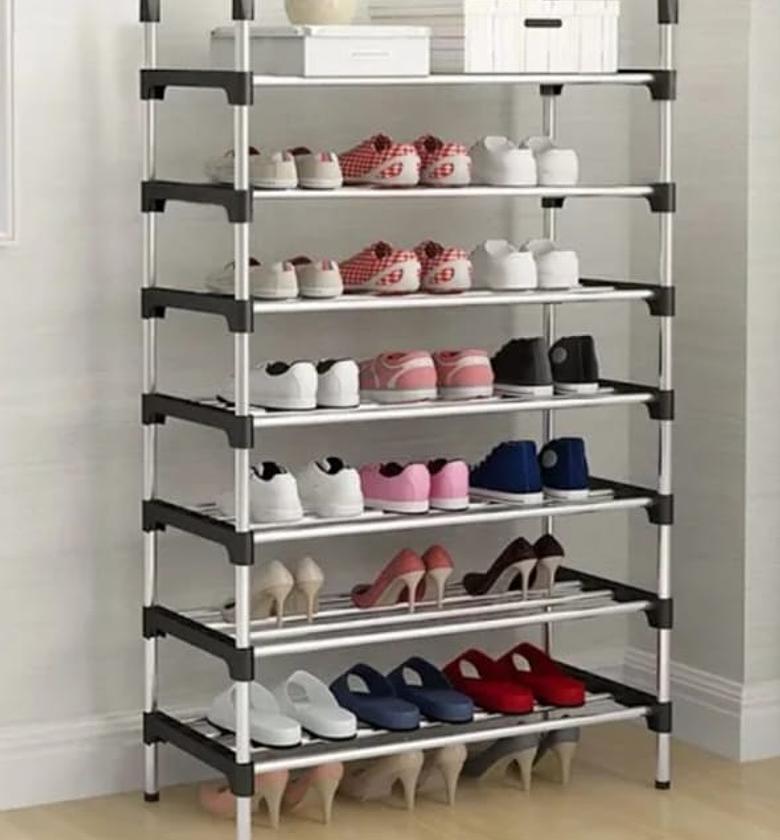 7layer shoe rack image