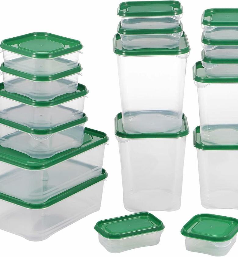 17-Piece Food Storage Boxes with Lids image