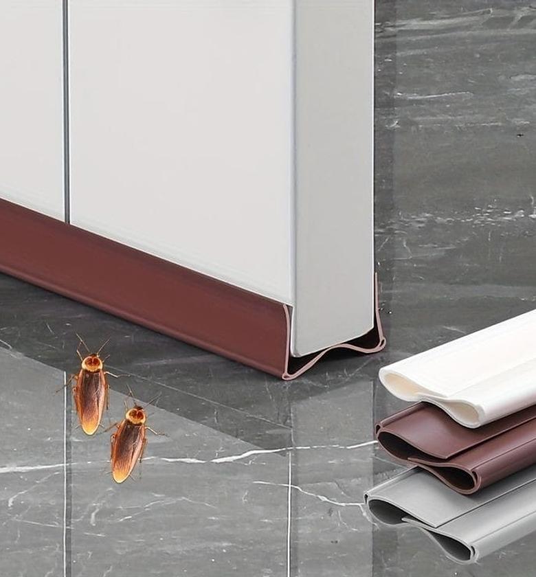 Insect and dustproof Door Bottom Seal Strip, door sealer image