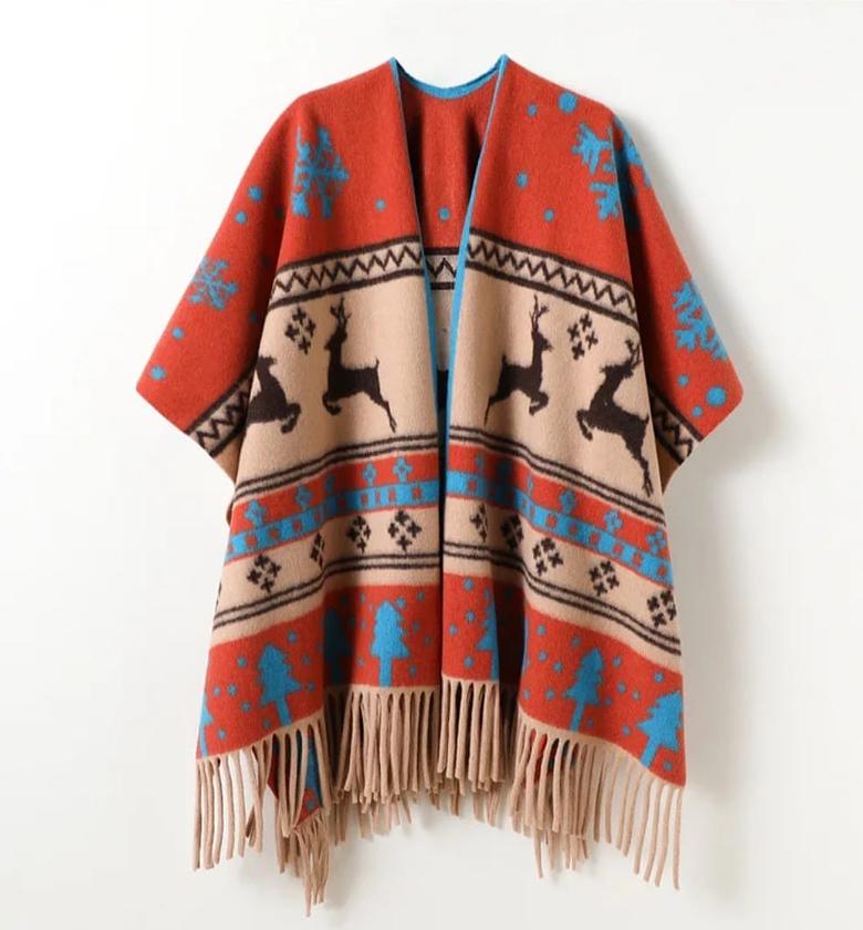 Poncho - ORANGE image