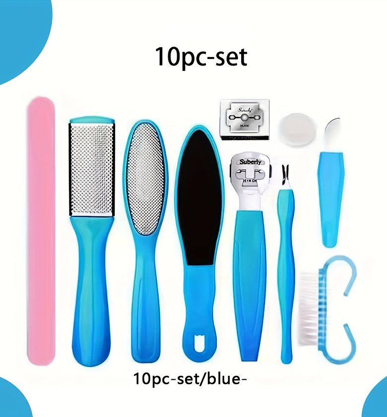 10 Piece Pedicure Home Kit image