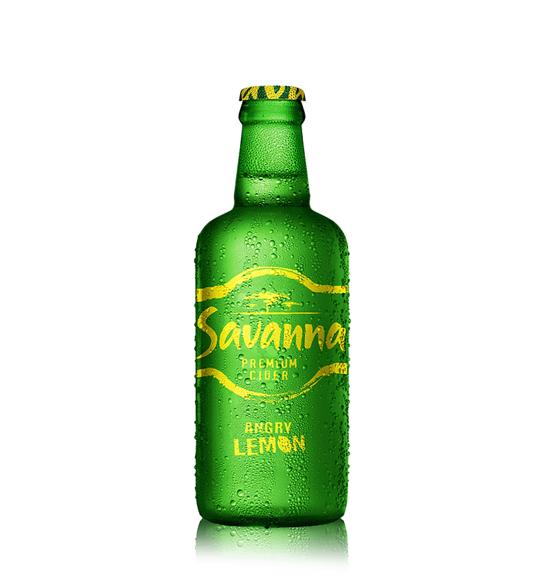 Savanna Angry Lemon 330ml image