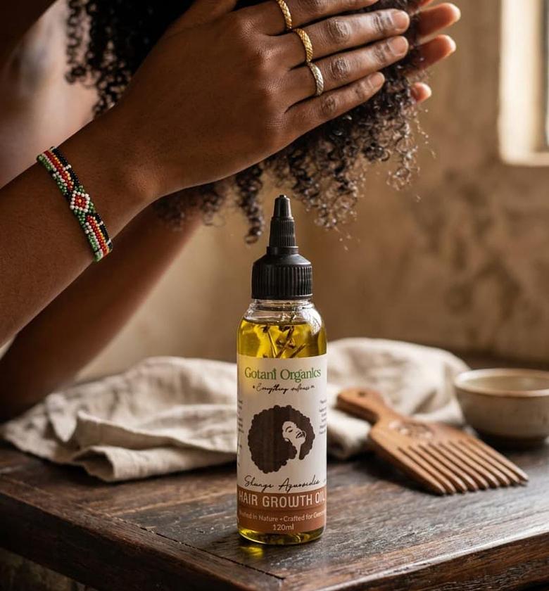 Shungi Hair Growth Oil image