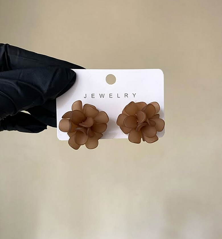 Cute Flower Earrings image