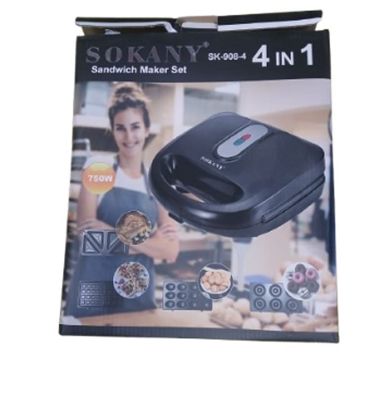 Sandwich Maker. Sokany 4in1 sandwish Sandwich Maker image