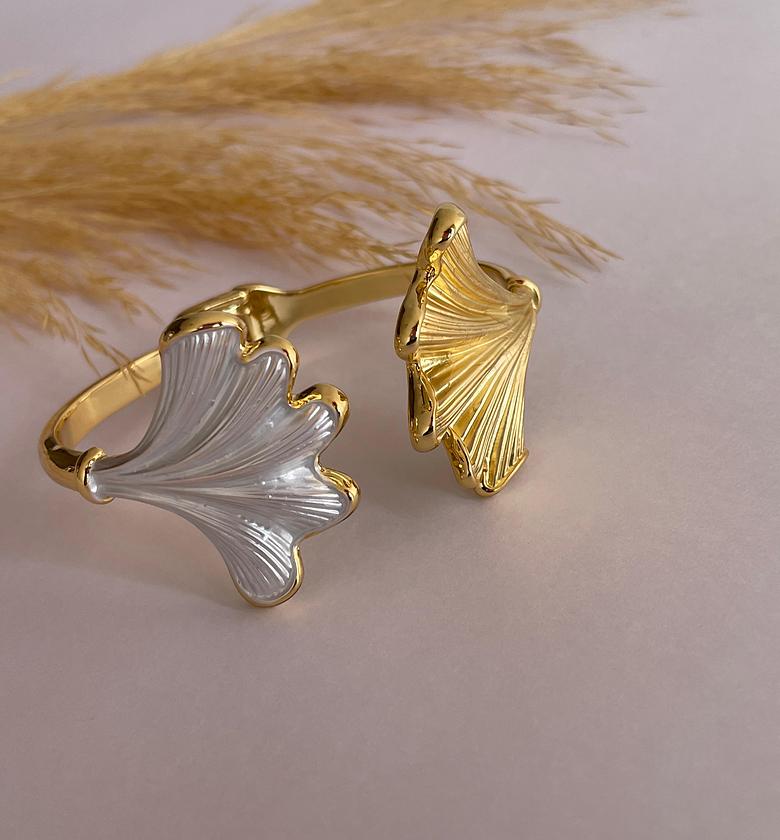 Ginkgo Bloom Bangles image