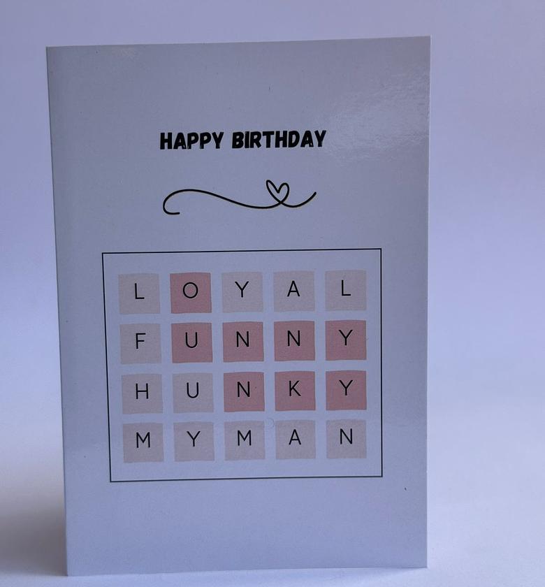 Birthday Card image
