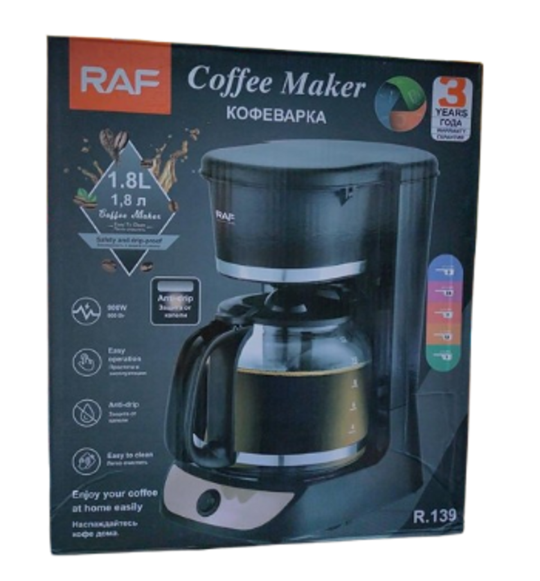 RAF RAFF Coffee Maker – Premium Home & Office Brewer image