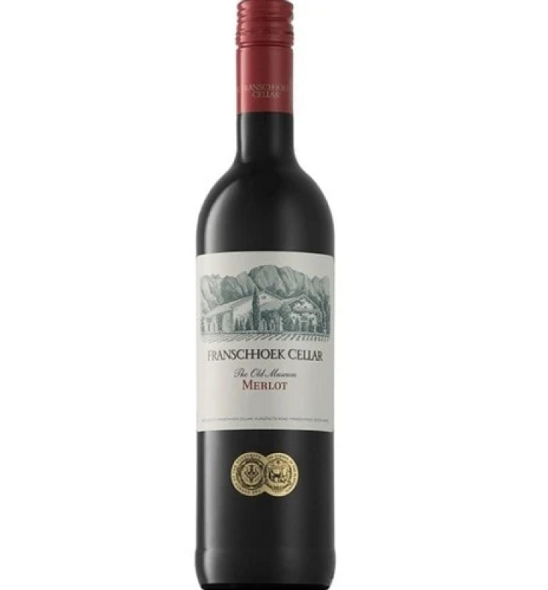 Franschhoek merlot 750ml image