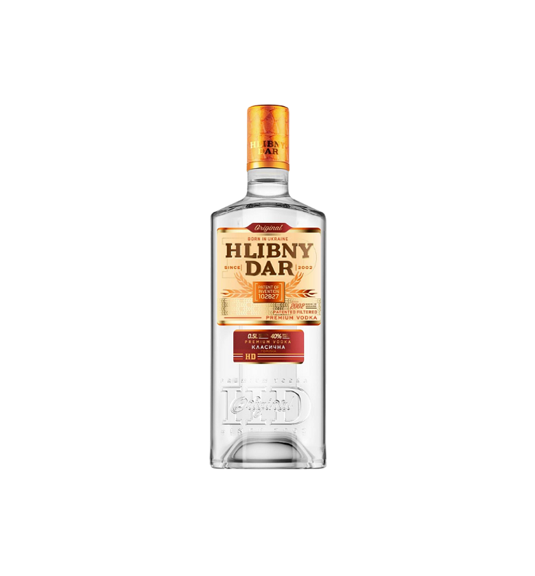 Hlibny dar vodka [250ml] image