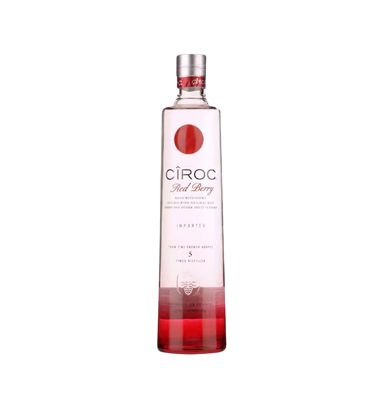 CIROC Red Berry Vodka – 750M image