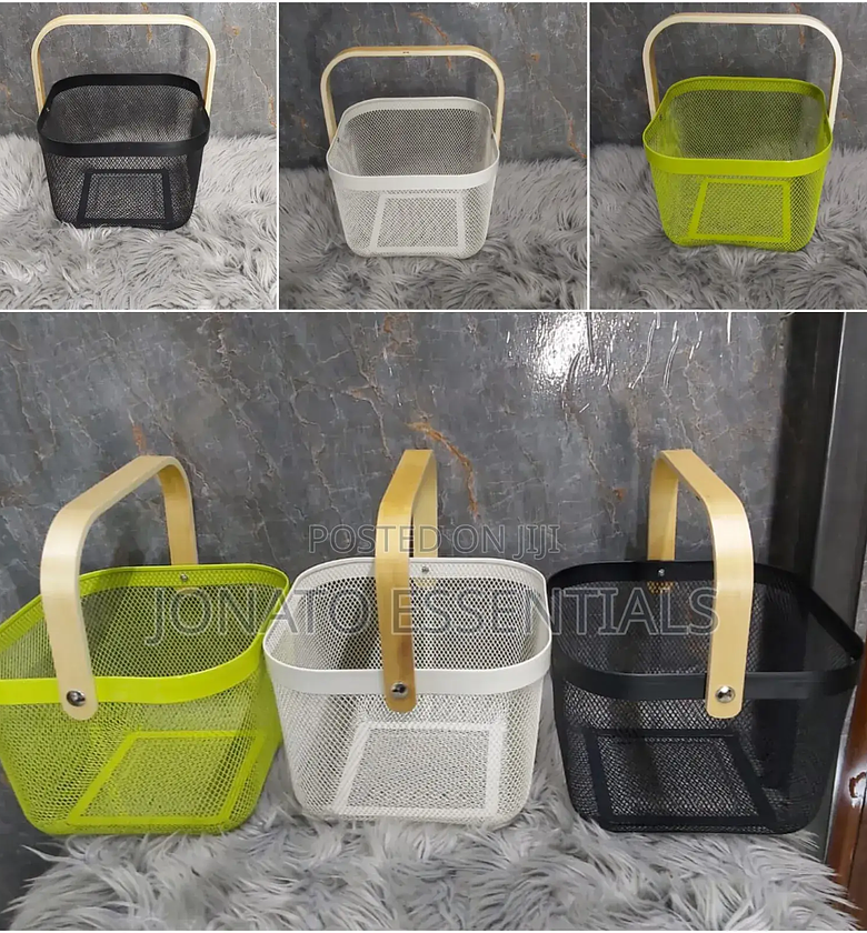 Storage/Fruit Basket With Handles image