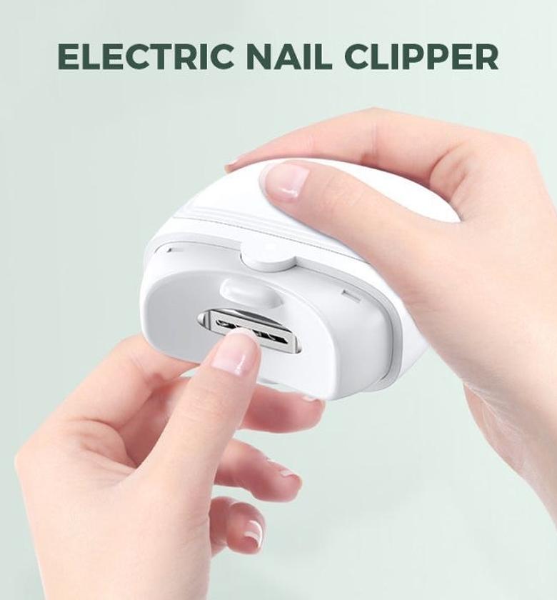 Electric nail clipper  image