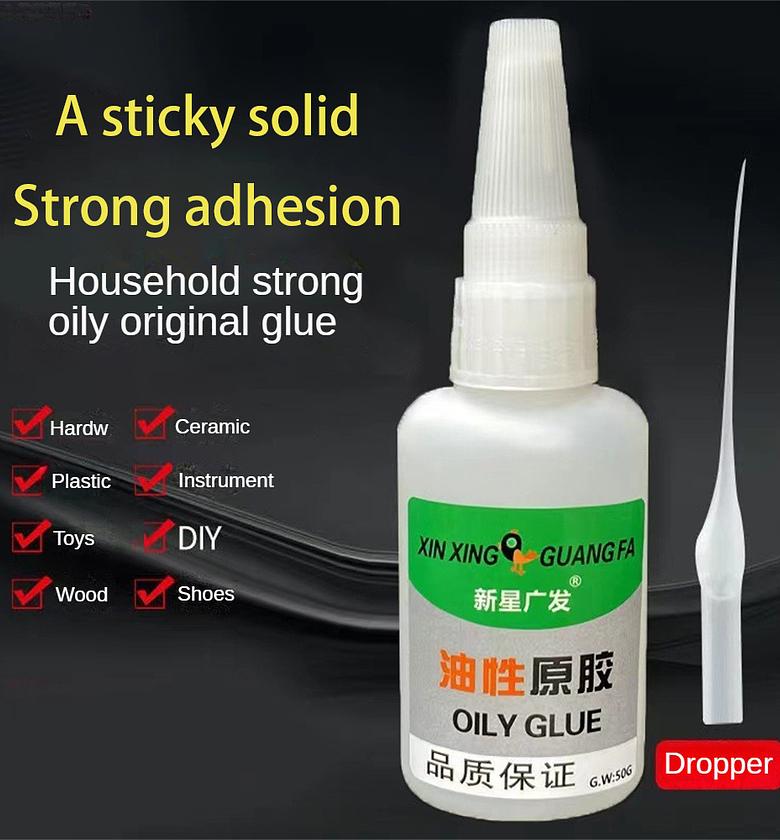 Super Adhesive Oily Glue image
