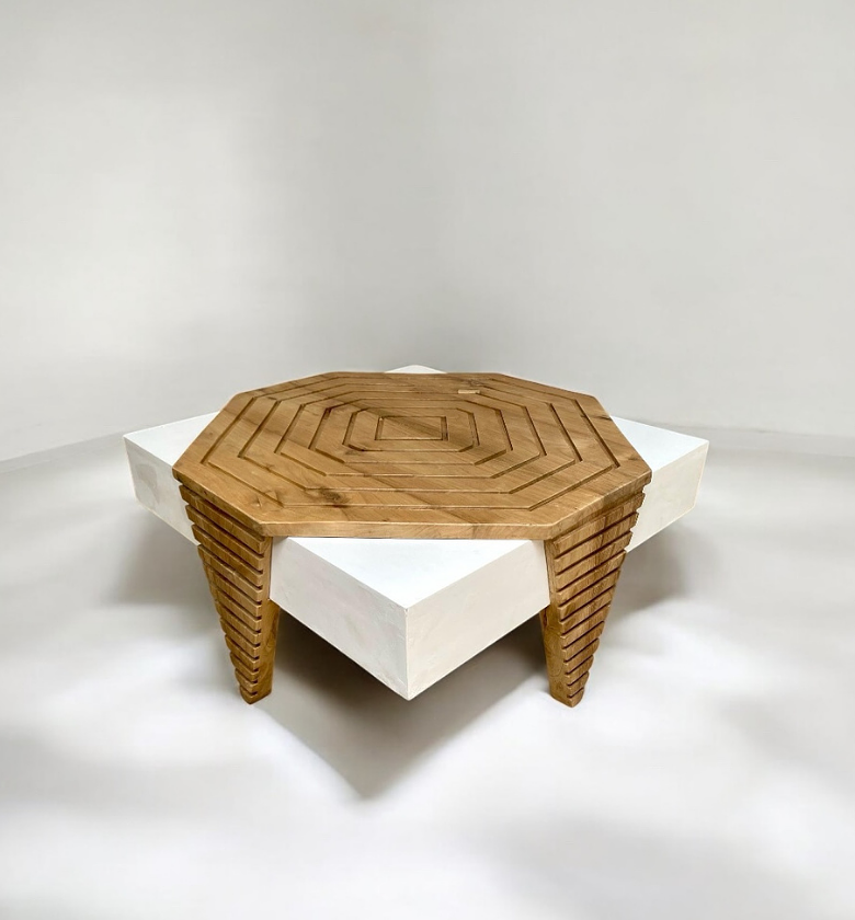 Polygonal Accent Table image