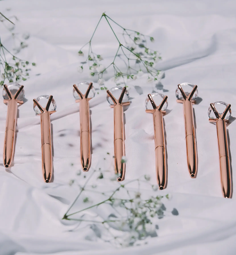 Affirmation Cards + Diamond Pen Set image