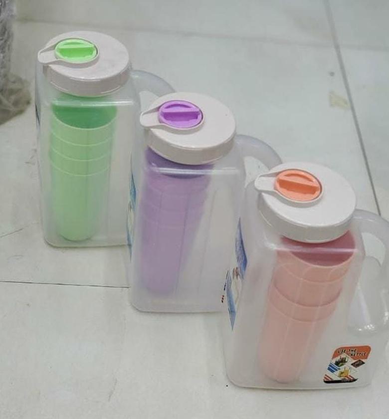 4L BPA free plastic storage kettle image