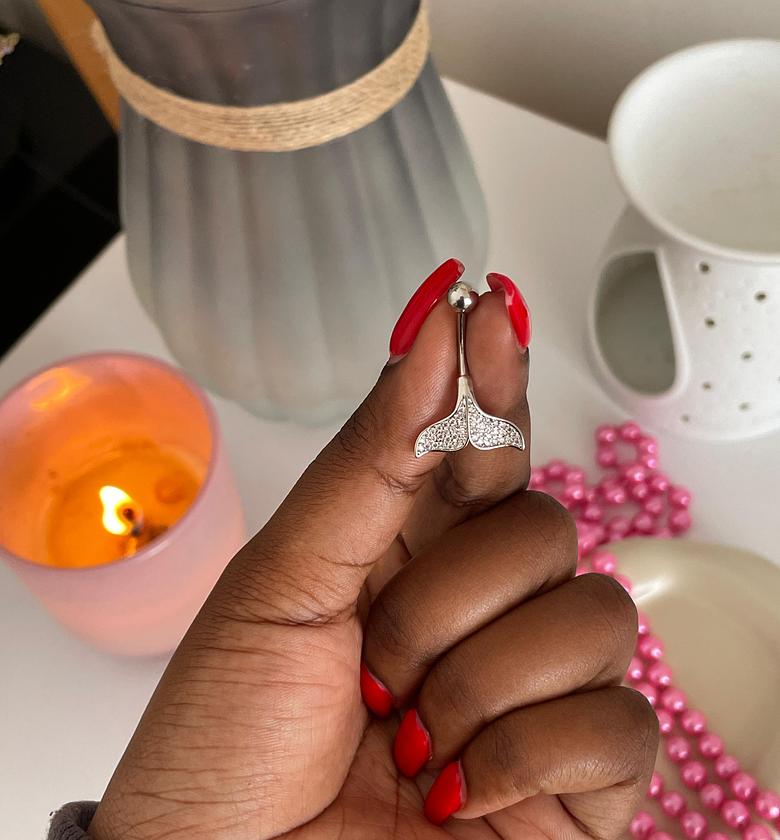 Ocean Wisper Belly Rings image