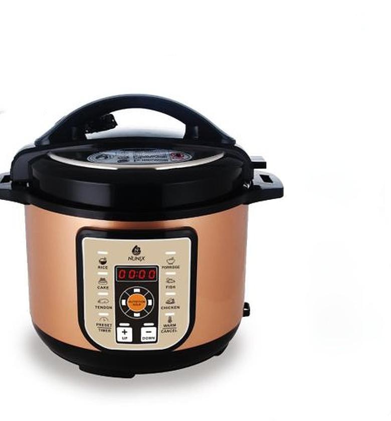 Nunix Multi-Functional PC-77 Electric Pressure Cooker/ Rice Cooker image