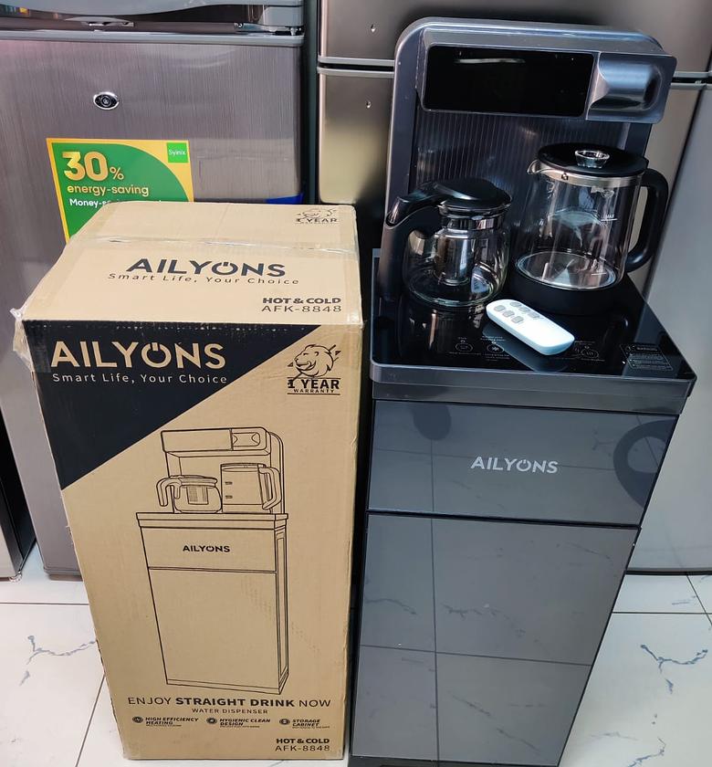 Ailyons Bottom load water dispenser   Hot And Cold  image