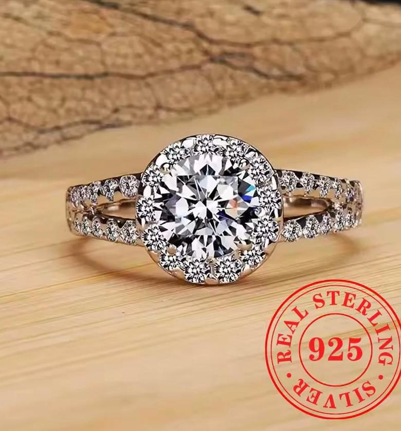 The Marquise & Baguette Cluster Ring image