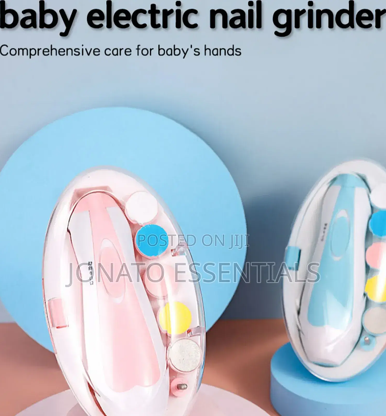 Baby Electric Nail Grinder image