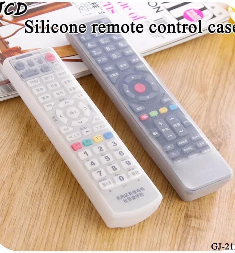 Remote Control Cover, Transparent Remote Dust Protector image