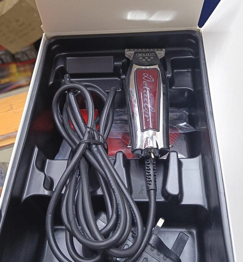 Wahl Detailer Corded Clipper. Wahl Detailer Hair Clipper, specifically a model from the Wahl Professional 5 Star Series image
