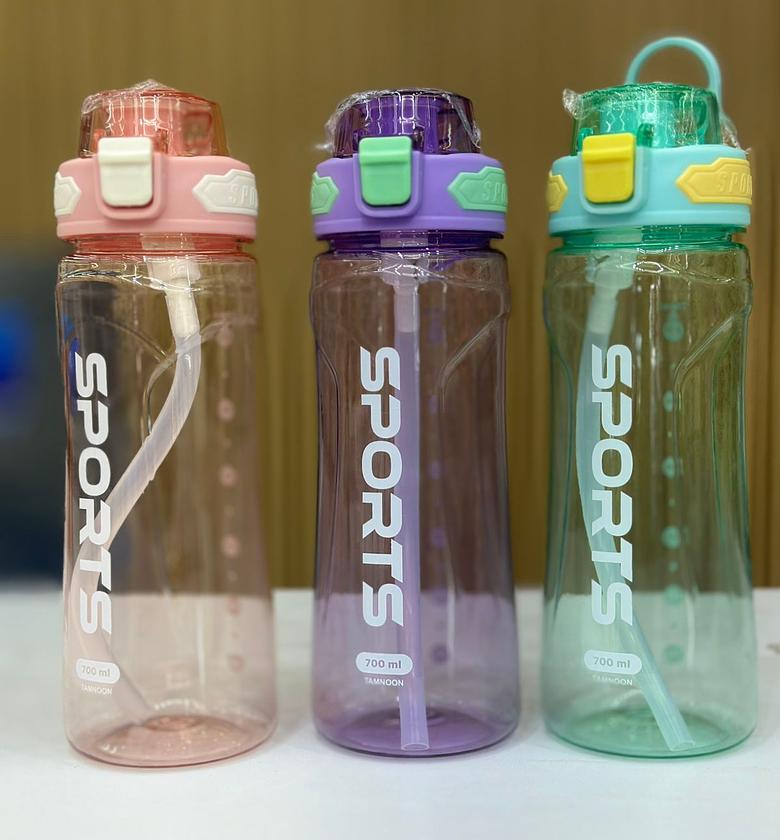 Water bottles image