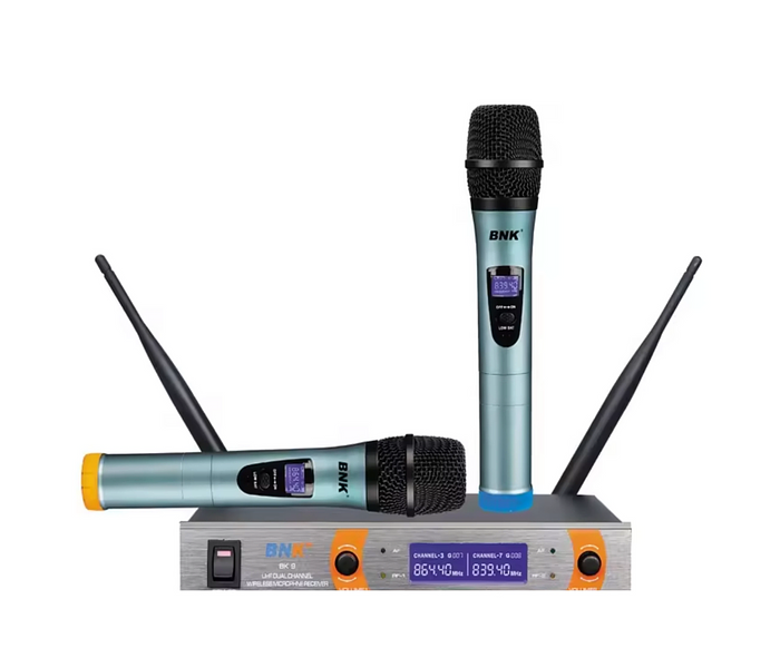 Bnk BK9/4 in 1 Professional Wireless Microphone image