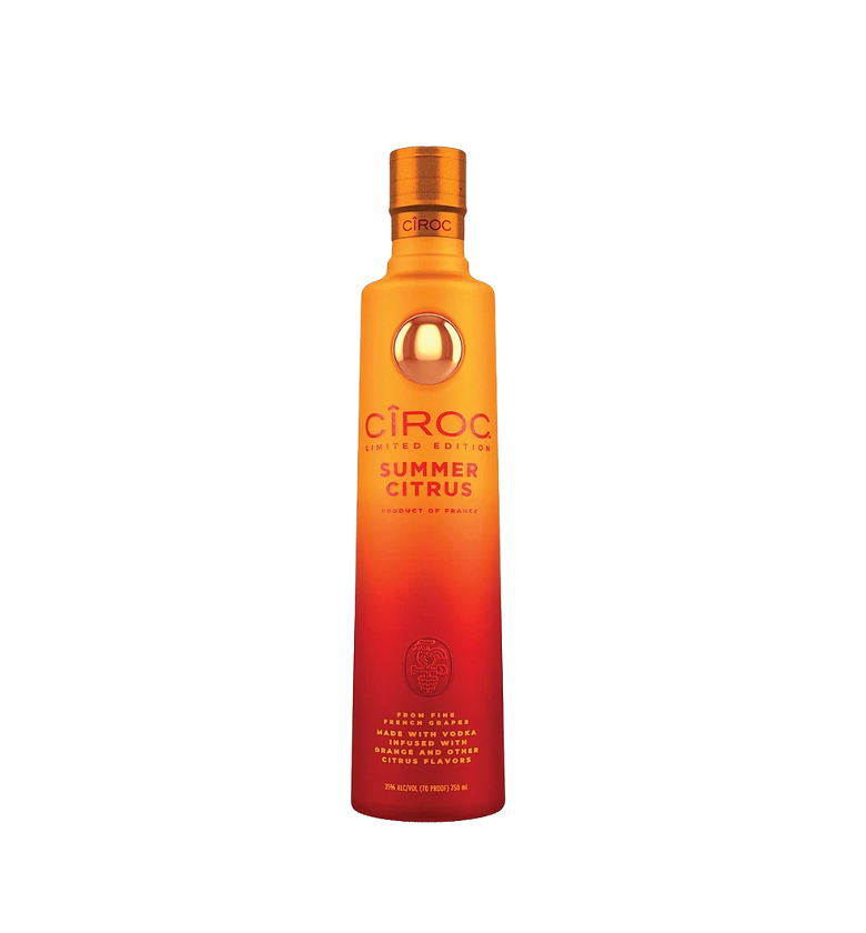 CIROC Summer Citrus Vodka – 750ML image
