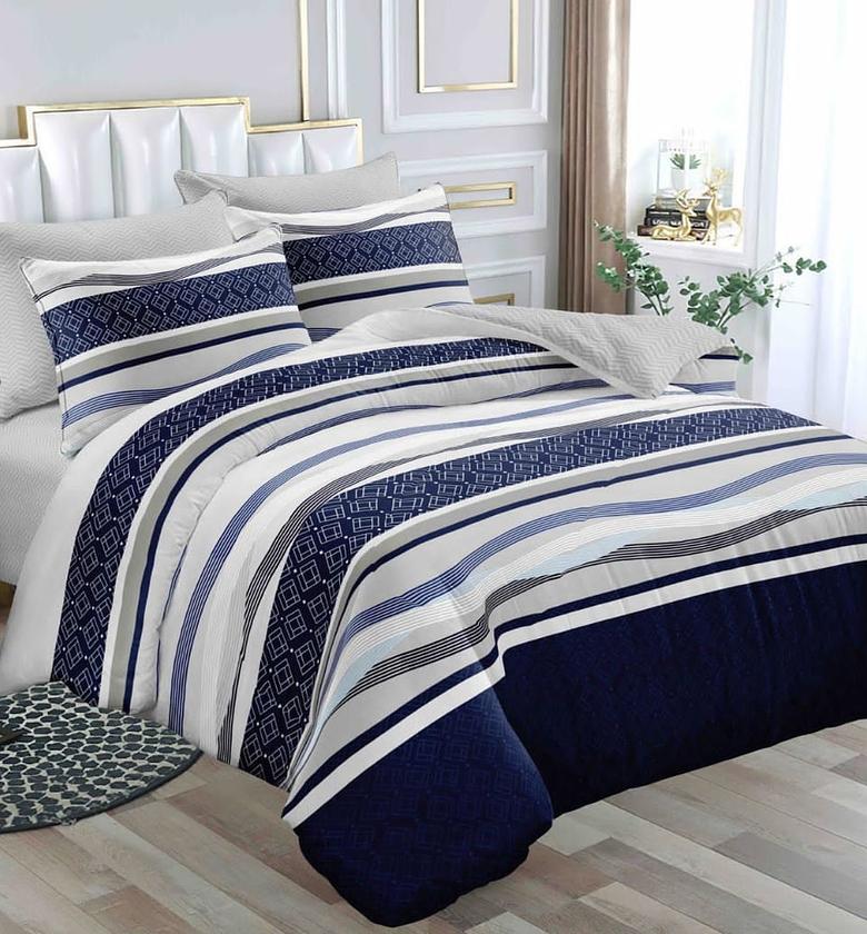Modern Printed Cotton Bedding Set image