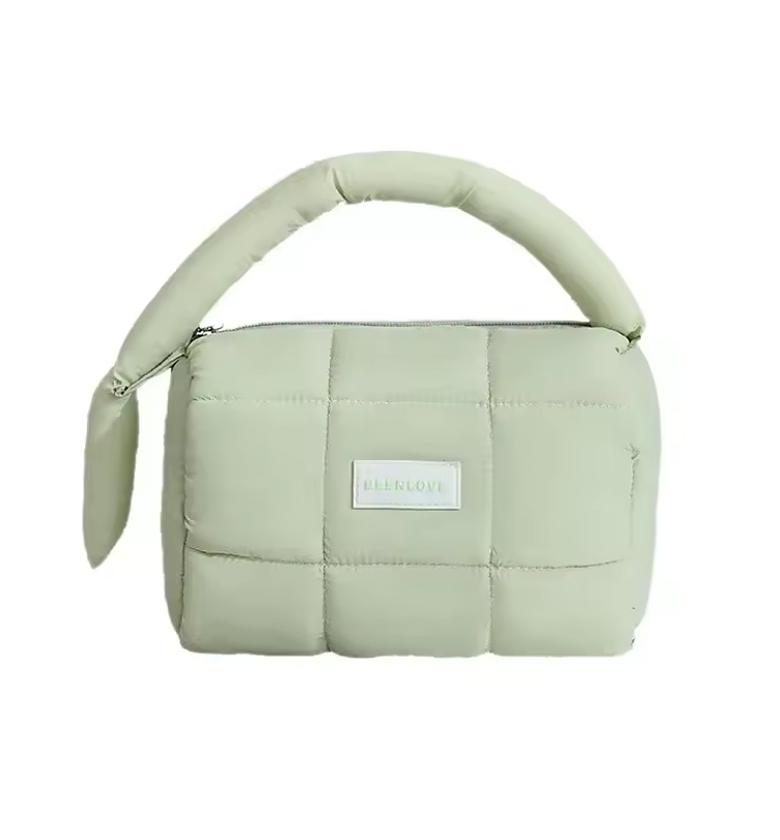 Puff makeup bag  image