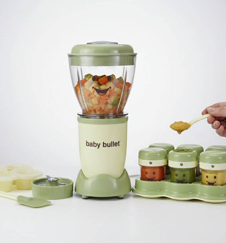 Baby Bullet 20Pc Food Maker System, Blender & Storage Cups Kenya image