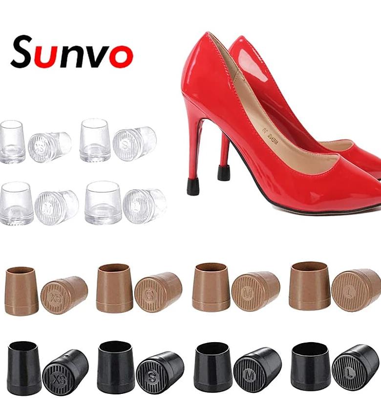 Pair Of Silencing Heel Caps And Protector image