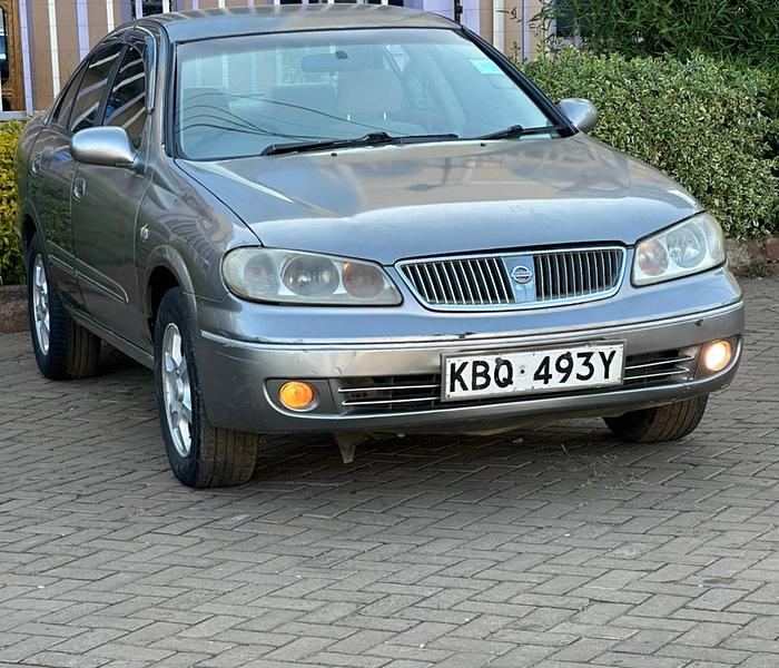 Nissan Bluebird KBQ, YOM 2004 Model, Automatic,  Clean body, Clean Interior,  Alloys and Fog lights image