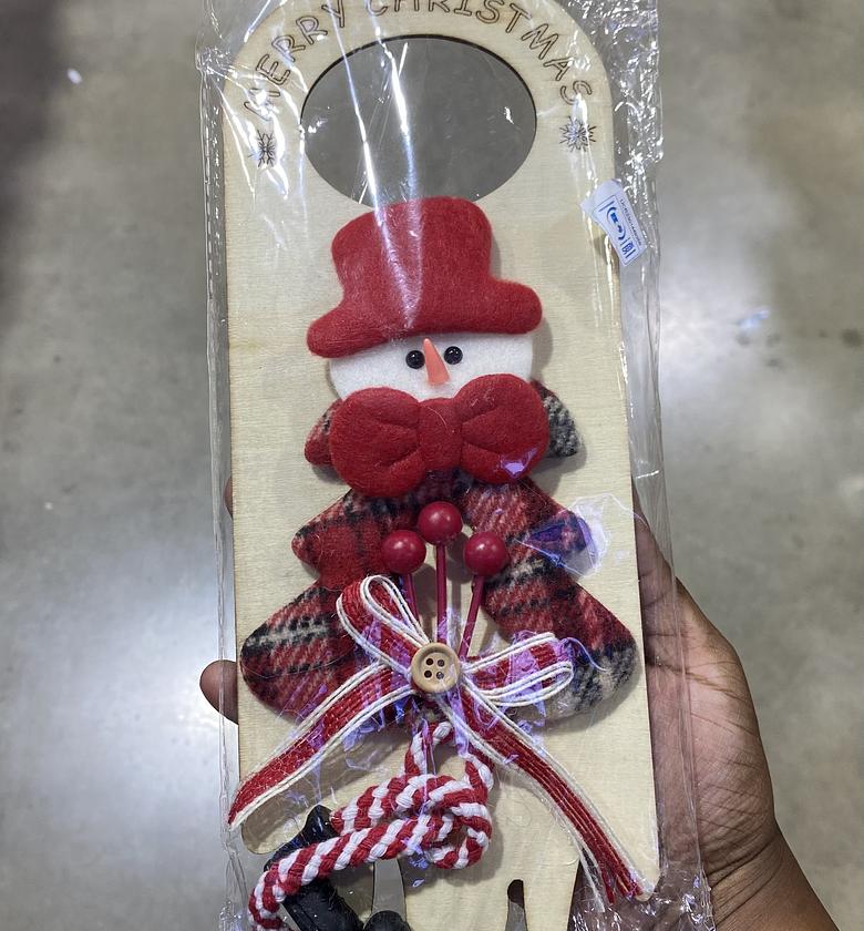 Christmas door handle pendant  image