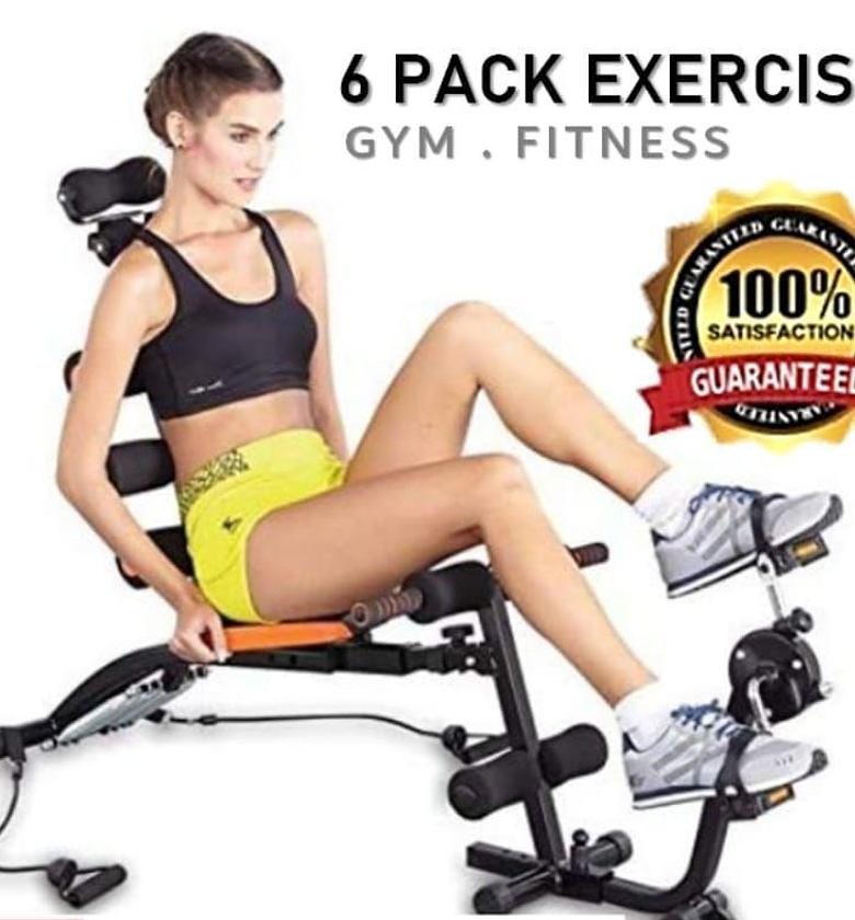 Six pack with pedals  image