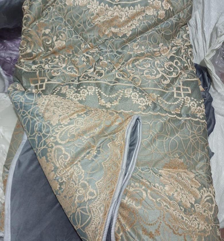 6PC High Quality Heavy Silk Warm Duvet Set (6×6) image