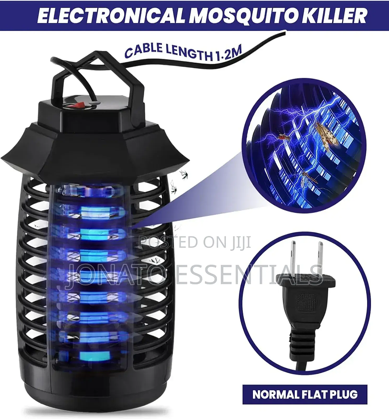 Electric Mosquito Fly Zappers Killer image