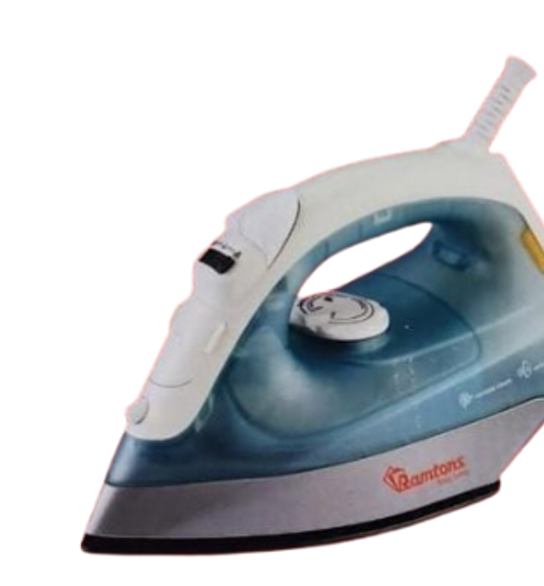 Ramtons STEAM IRON - NON STICK SOLE PLATE - RM/694 (1YR WRTY) image