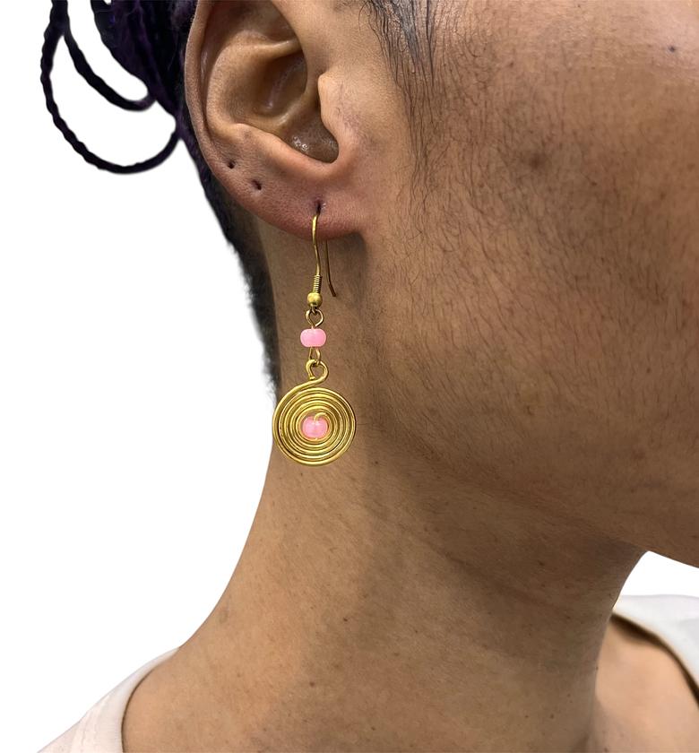 Anaya Brass Earrings  image