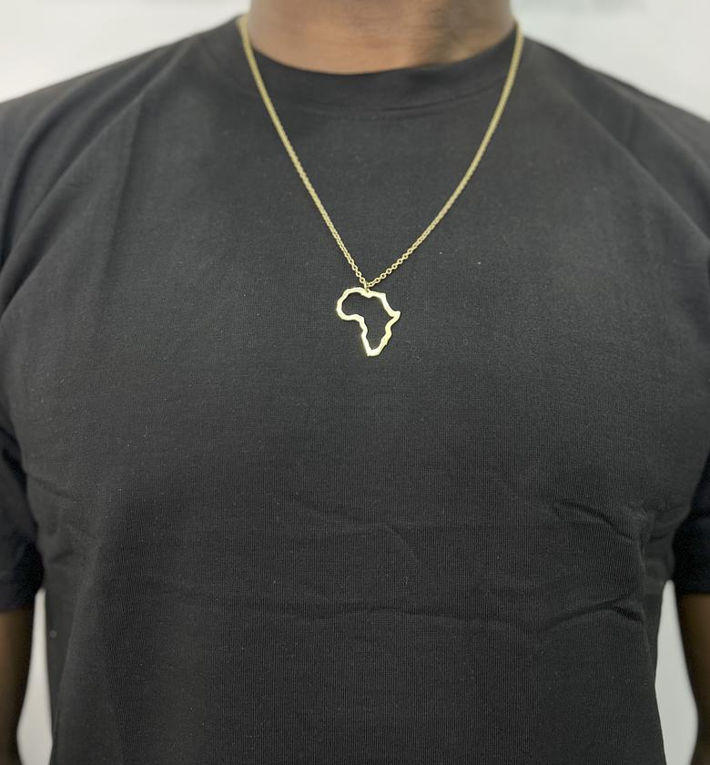 Nuru Brass Necklace  image