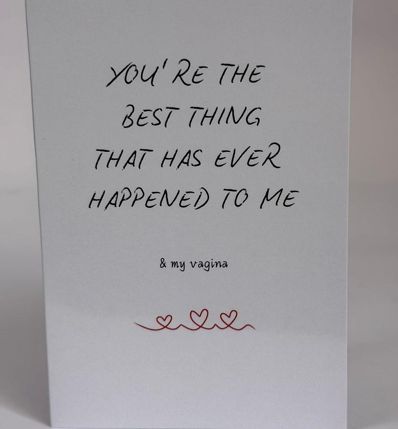 Romantic Anniversary Card image