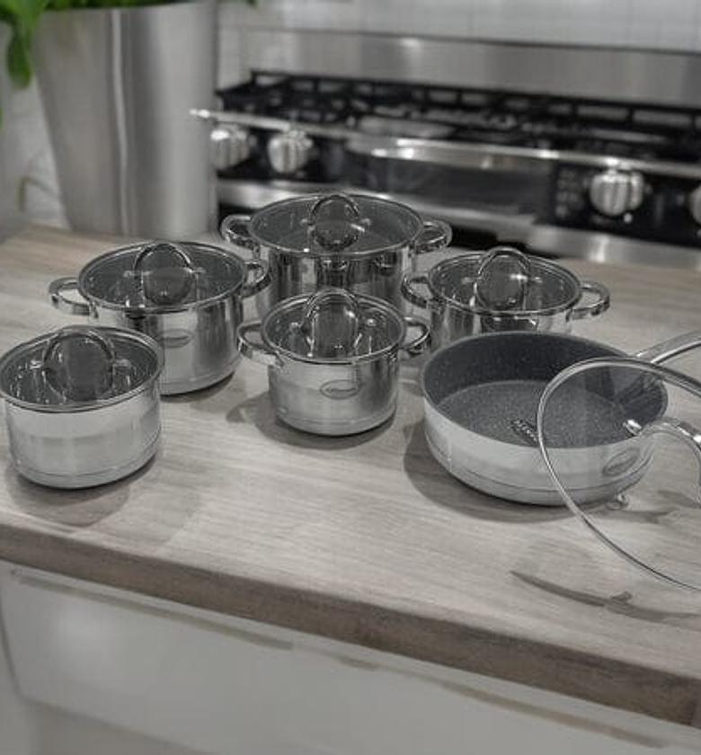 12pc Ronner Austria cookware set image