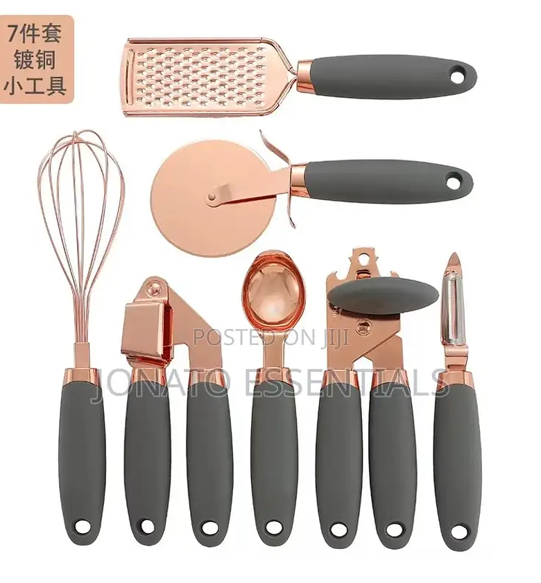 7-in-1 Kitchen Gadgets Set, Utensils Tools image