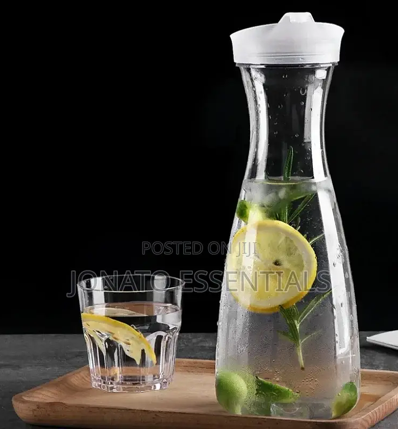 1.6L Acrylic Clear Fridge Bottle image