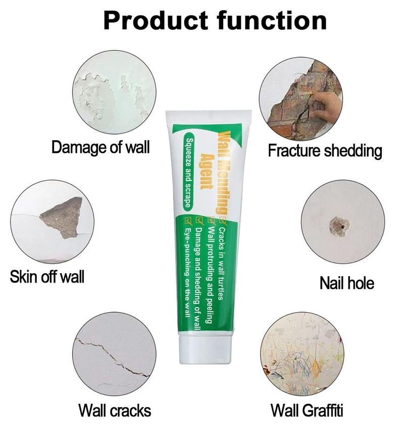 Damaged Wall Repair Paste image