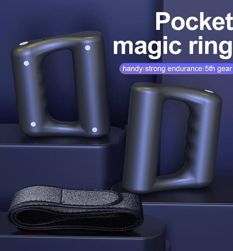 Electric Massager Handheld Vibration Massager Fitness Gun Relaxation image