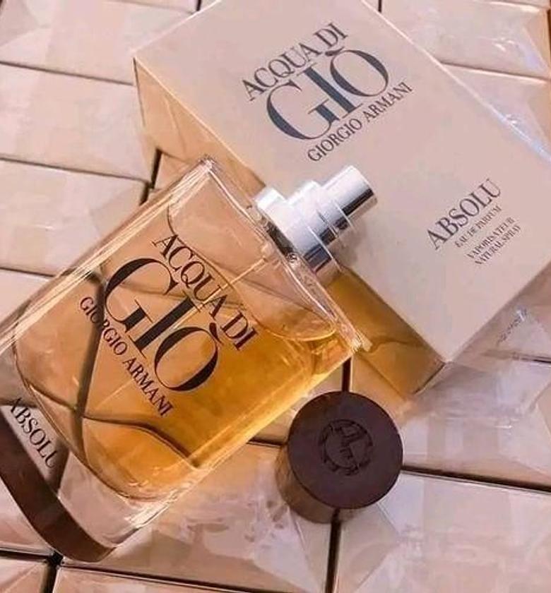 Men Perfume. Giorgio Armani Acqua Di Gio Absolu -125ml EDP image